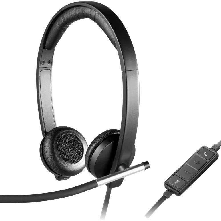USB-HEADSET-STEREO-H650E - Promallshop