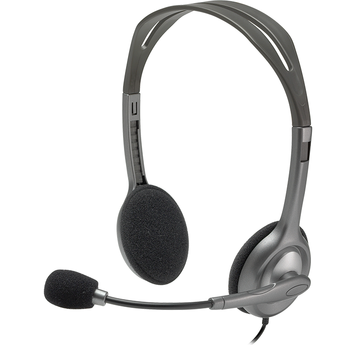 Logitech-H110-Stereo-Headset-with-Microphone - Promallshop