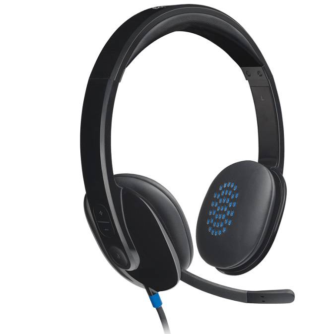 CORDED-USB-HEADSET-H540 - Promallshop