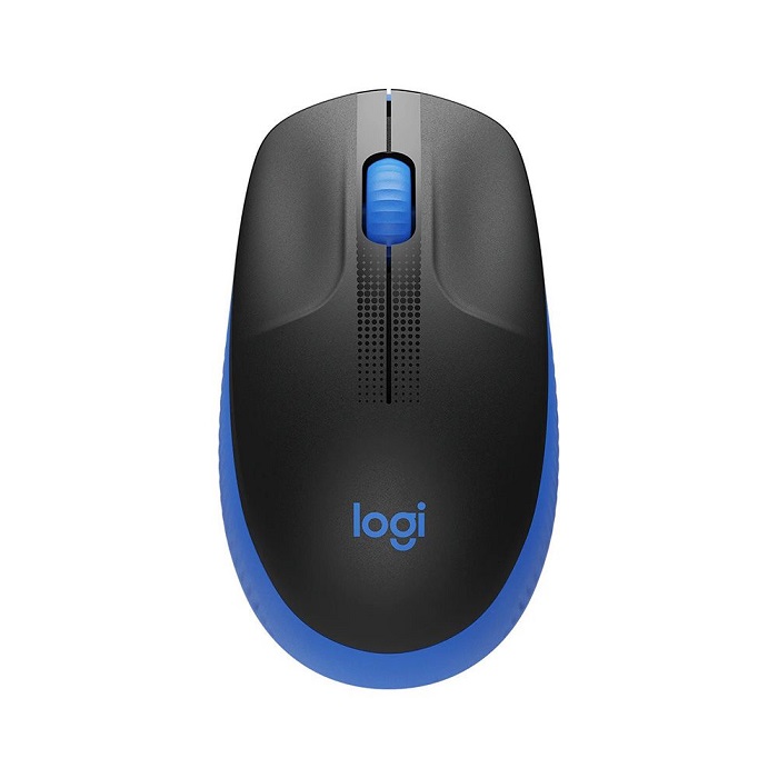 Logitech-M190-Wireless-Mouse-Blue - Promallshop