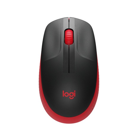 Logitech-M190-Wireless-Mouse-Red - Promallshop