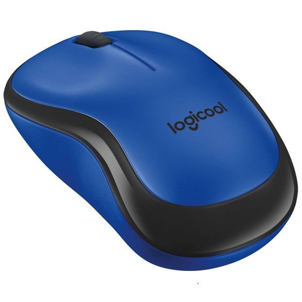 LOGITECH-M220-Wireless-Mouse-Silent-Click-Blue - Promallshop