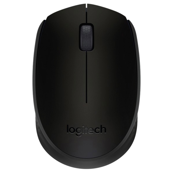 Logitech-M171-Wireless-Mouse-Black - Promallshop