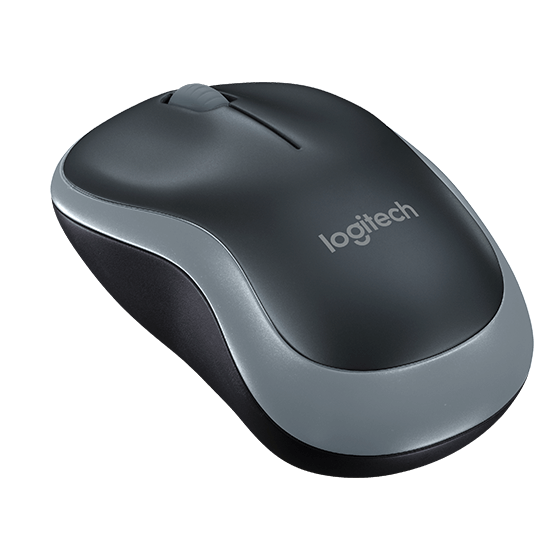 LOGITECH-WIRELESS-MOUSE-M185-EER2-SWIFT-GREY - Promallshop