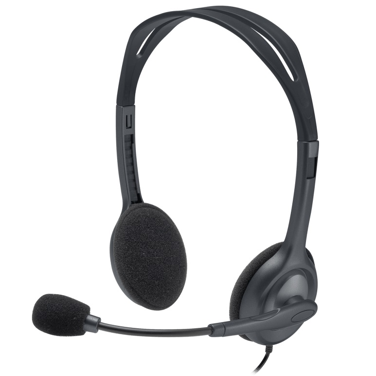 Logitech-Wired-Stereo-Headset-H111 - Promallshop