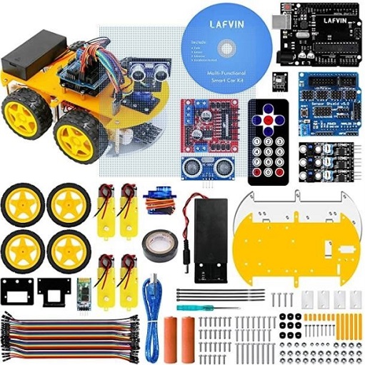 ARDUINO-ROBOTICS-STARTER-KITS - Promallshop