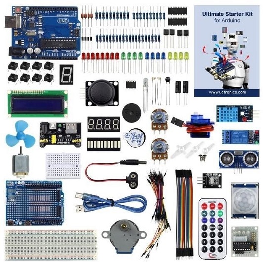 Arduino-Advanced-Robotics-Kit - Promallshop