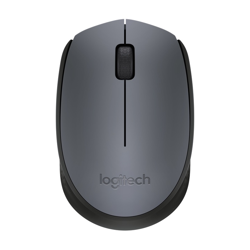 LOGITECH-Wireless-Mouse-M170-GREY - Promallshop