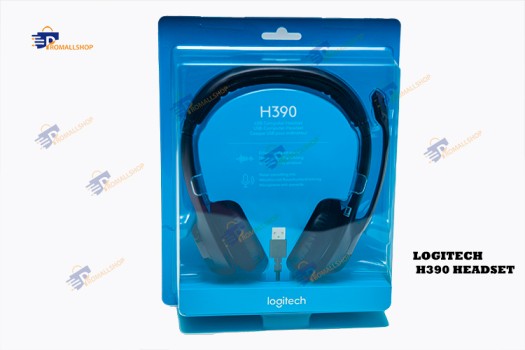 Logitech-H390-USB-Wired-Headset-with-Noise-Canceling-Mic - Promallshop