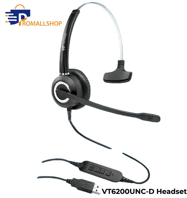 VT6200UNC-D-2-Mic-Direct-USB-Headset-with-Hi-Fi-Audio-Quality - Promallshop