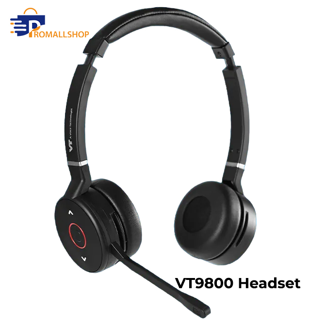 VT9800-Wireless-Bluetooth-Headset-with-Dual-Connectivity - Promallshop
