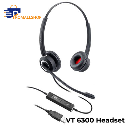 VT-6300-USB-Headset-with-Dual-Noise-Canceling-Microphones - Promallshop