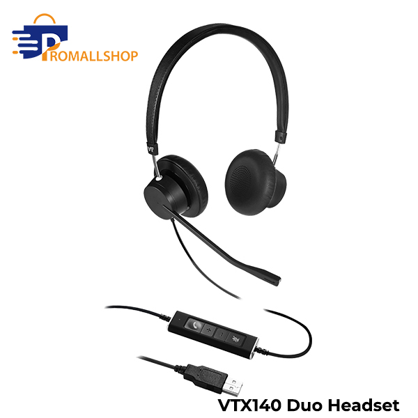 VT-Duo-X140-Stereo-Headset-with-ENC-Busylight - Promallshop