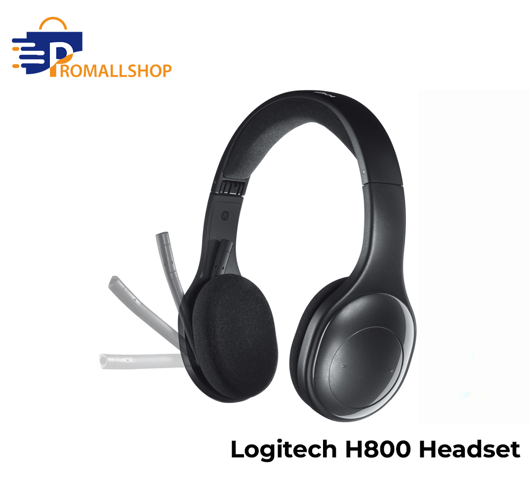 Logitech-Bluetooth-Wireless-Headset-H800 - Promallshop
