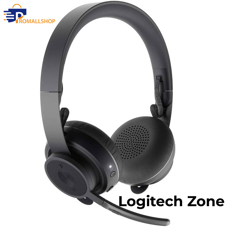 Logitech-Zone-Wireless-UC-Headset-with-Noise-Cancelling - Promallshop