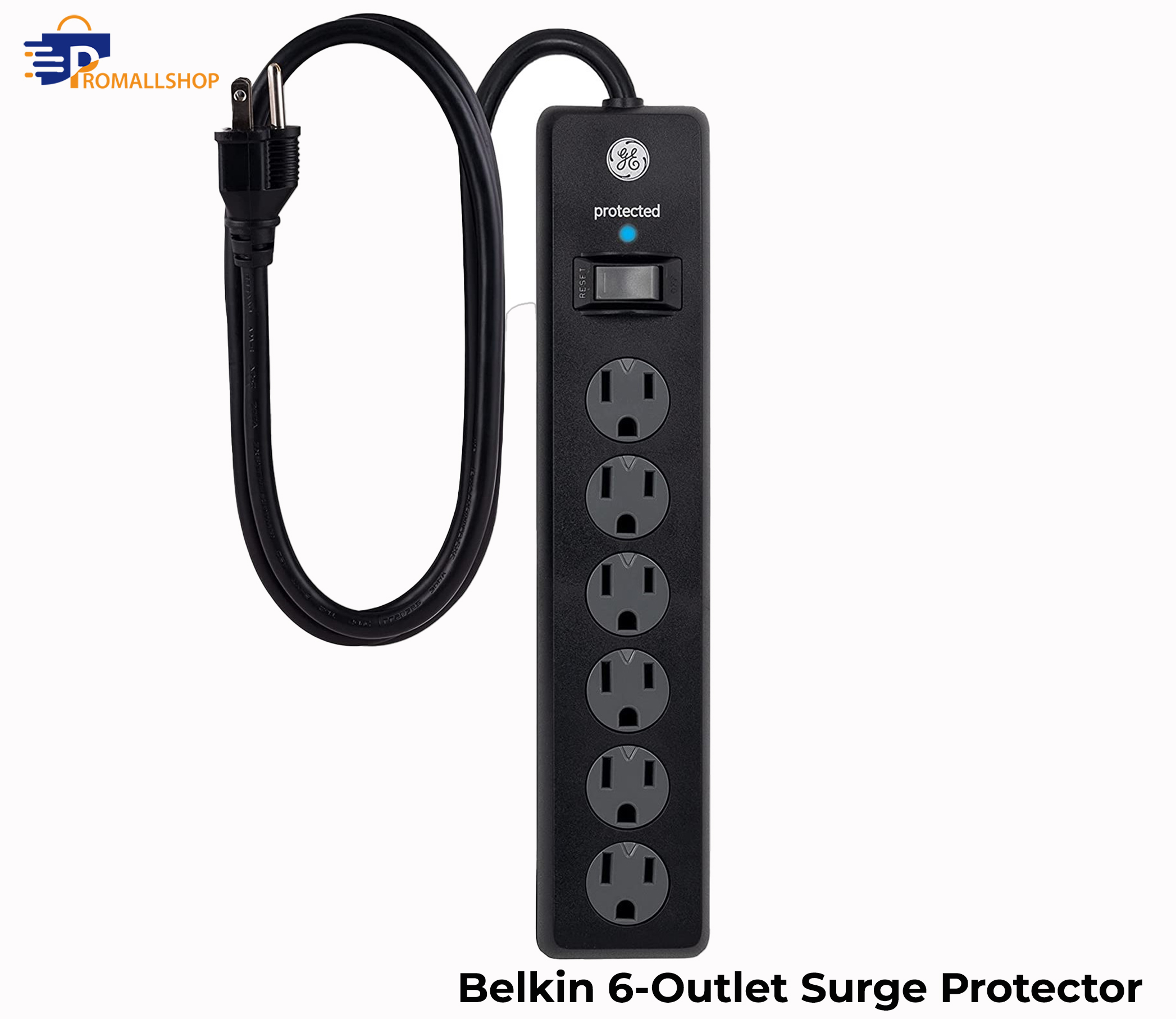 Belkin-6-Outlet-Surge-Protector-with-3-Meter-Cord - Promallshop