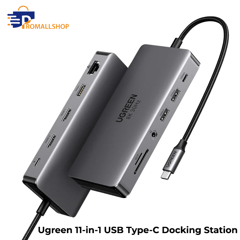 11-in-1-USB-Type-C-Docking-Station - Promallshop