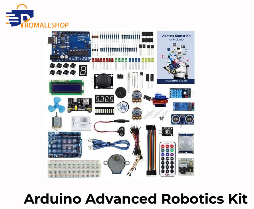 Arduino-Advanced-Robotics-Kit - Promallshop