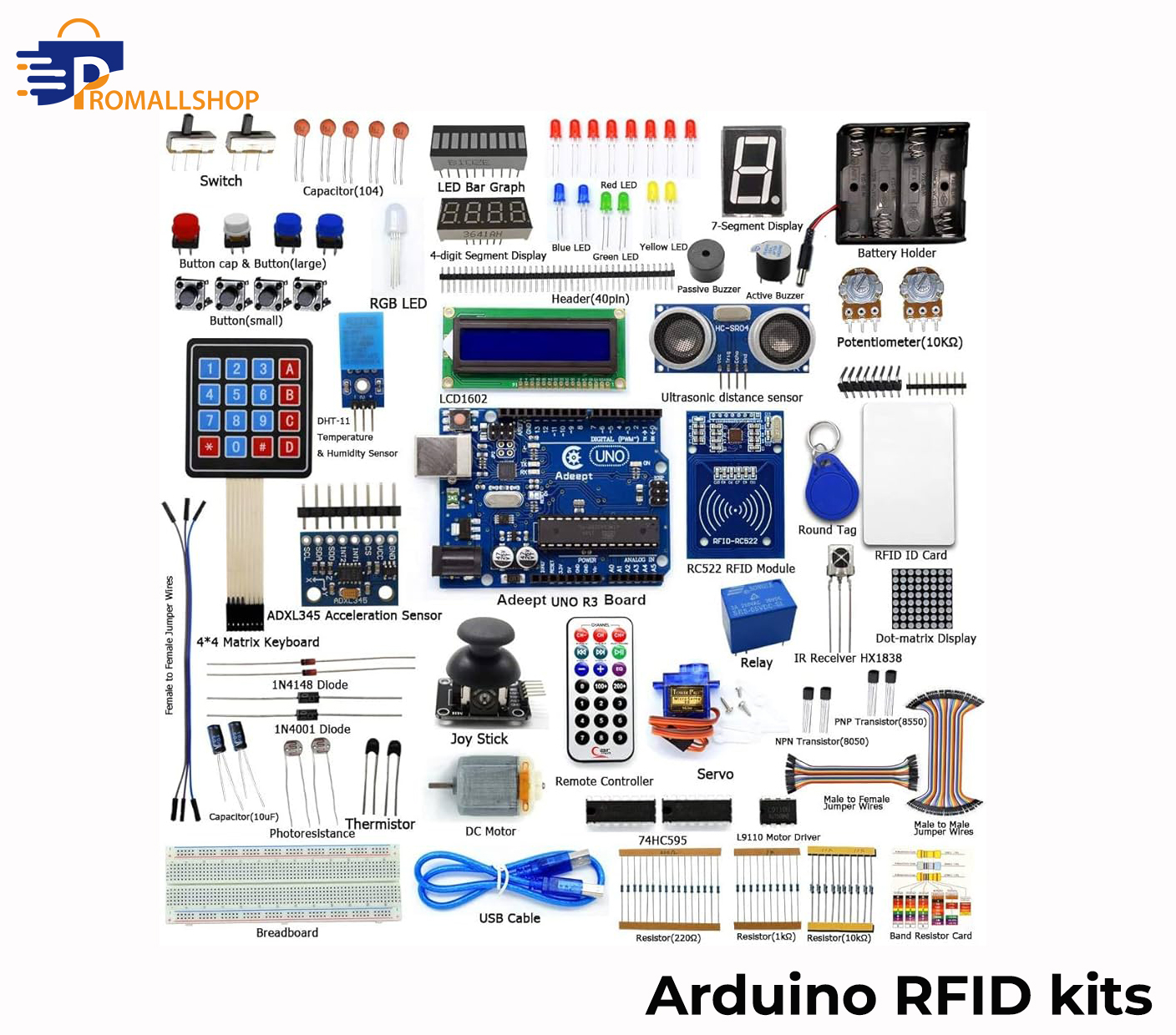 Arduino-RFID-kits - Promallshop