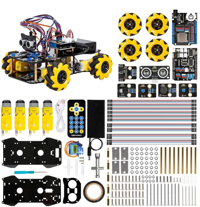 ACEBOTT-QD001-Smart-Car-Starter-Kit-for-ESP32 - Promallshop